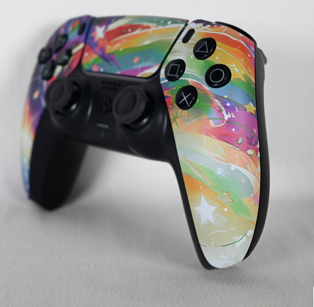 PS 5 Controller : Rainbow
