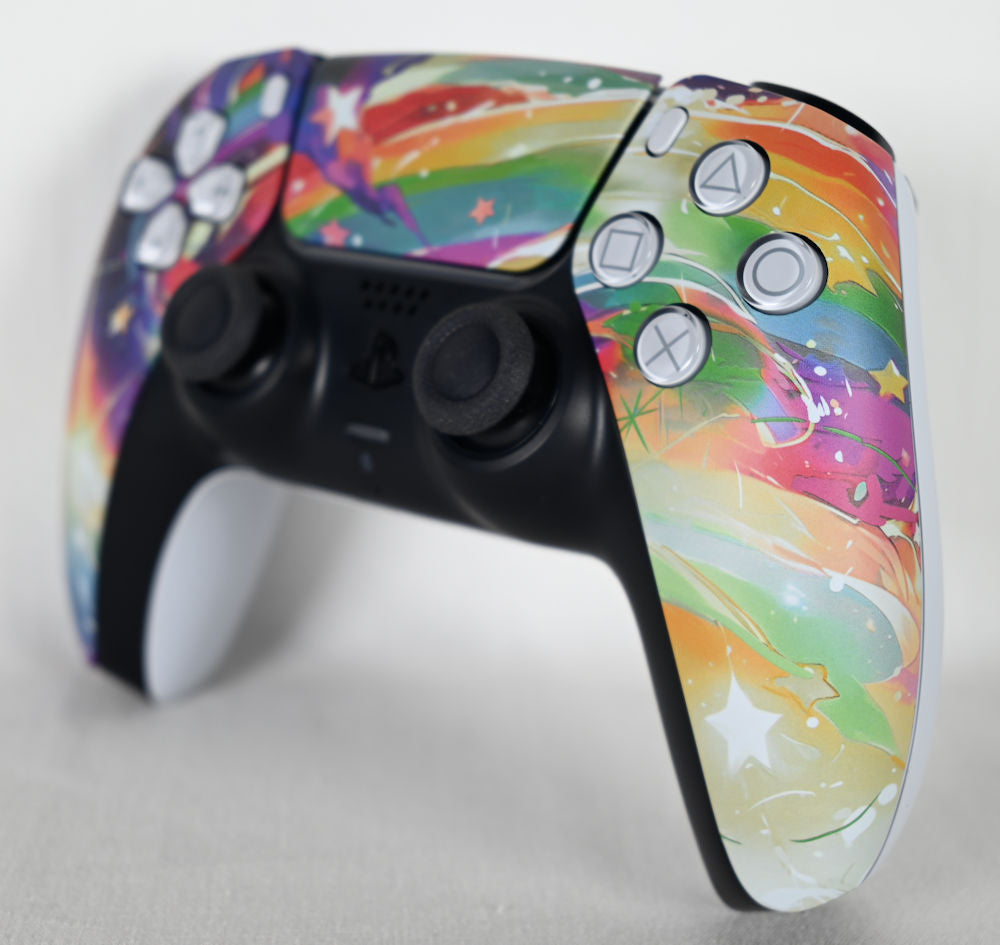 PS 5 Controller : Rainbow