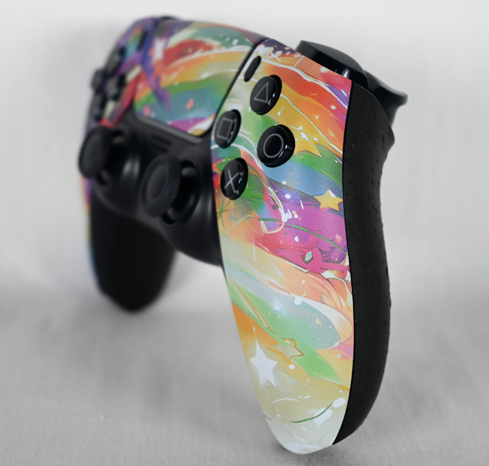 PS 5 Controller : Rainbow