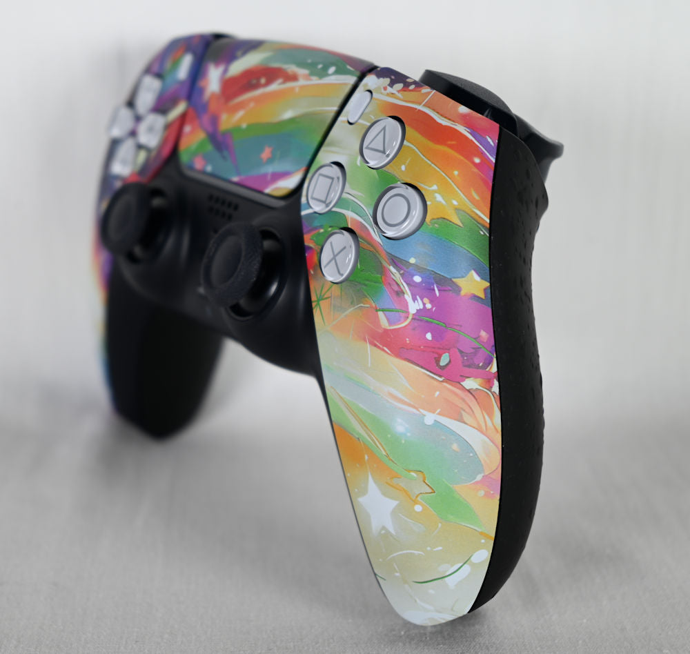 PS 5 Controller : Rainbow
