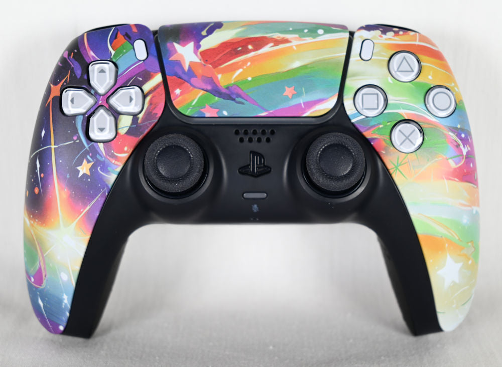 PS 5 Controller : Rainbow