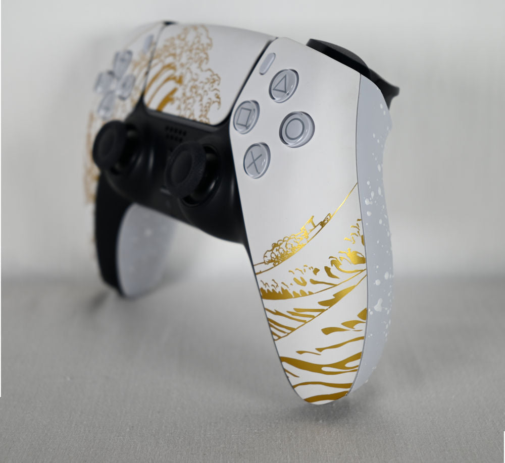 PS 5 Controller : White Fantasy