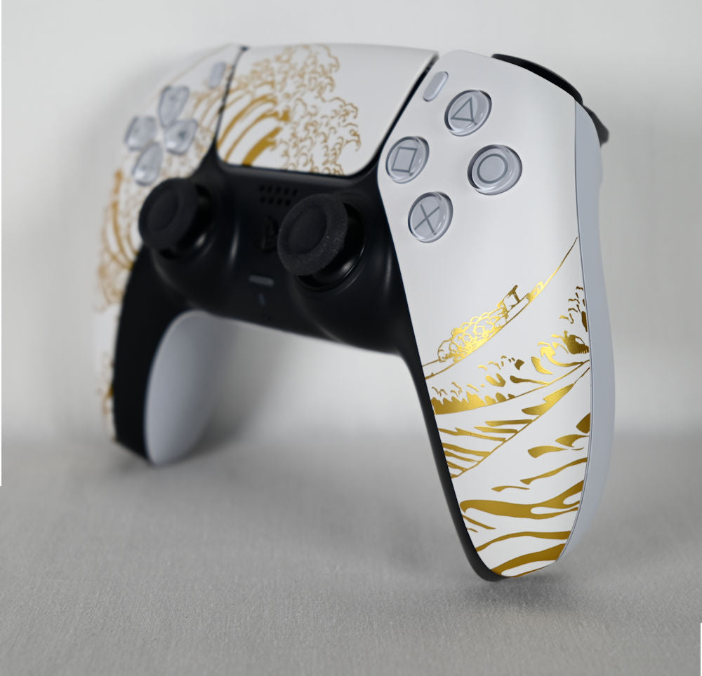 PS 5 Controller : White Fantasy