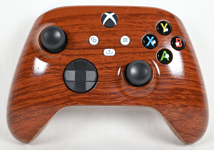 Xbox One/S/X Controller: Mahagoni