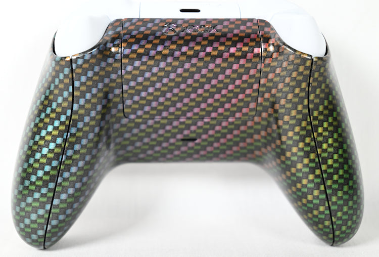 Xbox One/S/X Controller: Rainbow Carbon