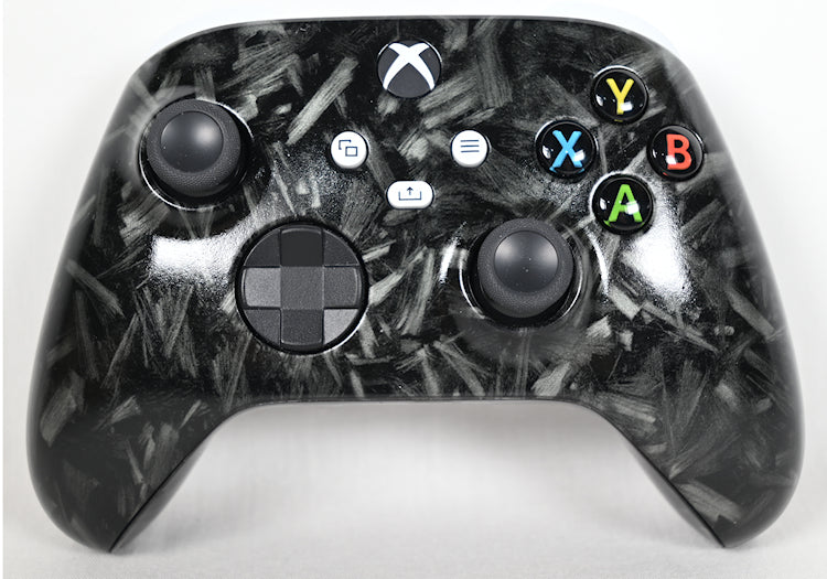 Xbox One/S/X Controller: Forged Carbon