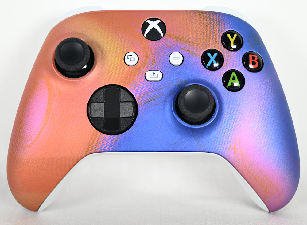 Xbox One/S/X Controller: Orange Kiss