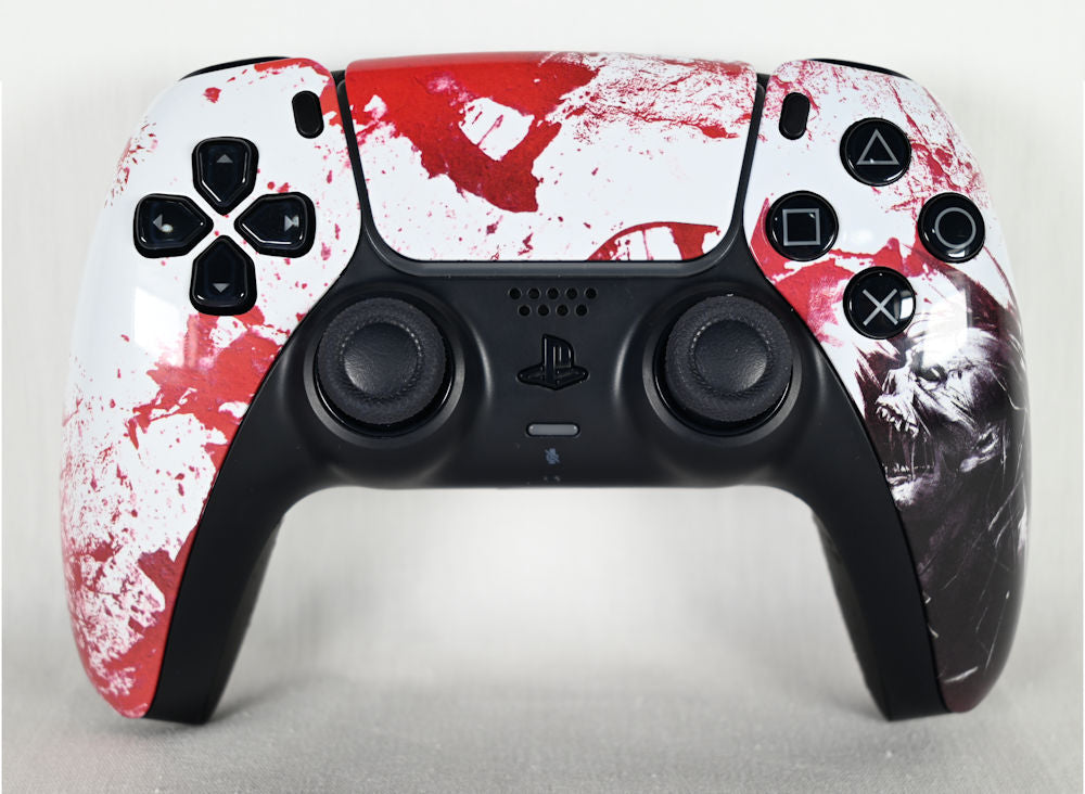 PS 5 Controller : Zombie Apocalypse