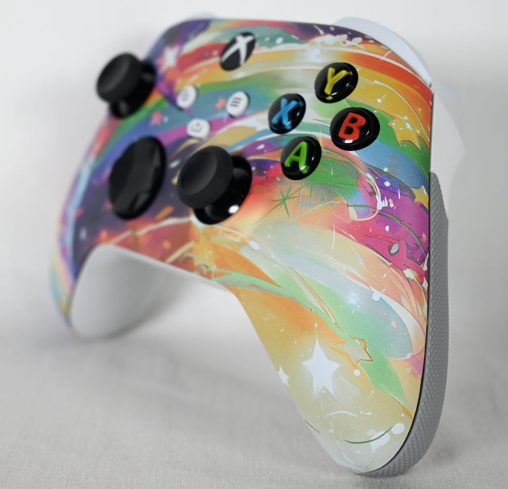 Xbox One/S/X Controller: Rainbow