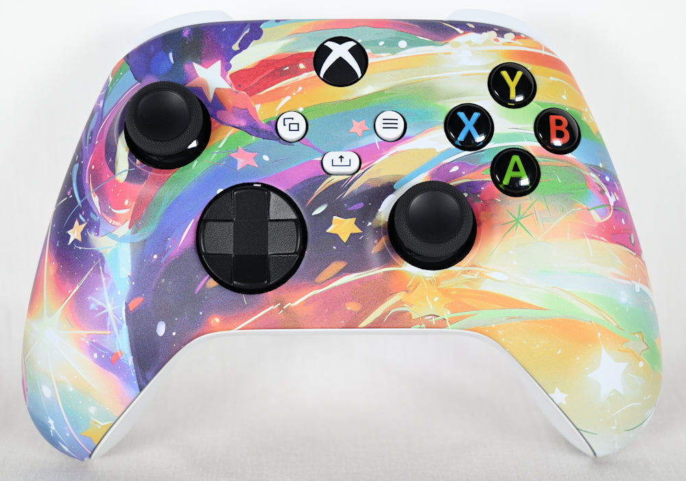 Xbox One/S/X Controller: Rainbow