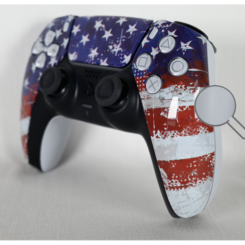 PS 5 Controller : American Hero