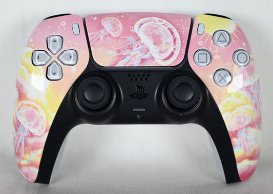 PS 5 Controller : Pink Jellyfish