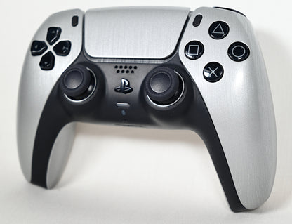 PS 5 Controller: Brushed Aluminium