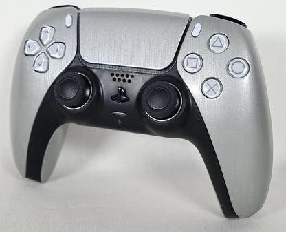 PS 5 Controller: Brushed Aluminium