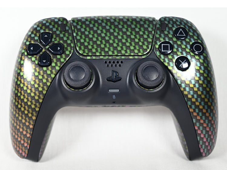 PS 5 Controller: Rainbow Carbon