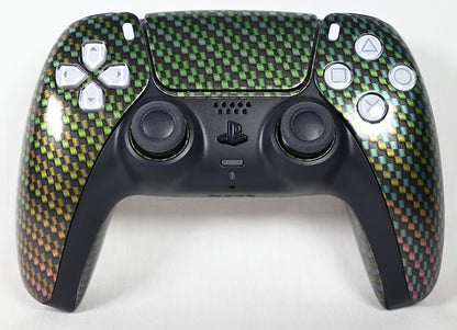 PS 5 Controller: Rainbow Carbon