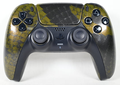 PS 5 Controller: Black Snake