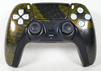 PS 5 Controller: Black Snake