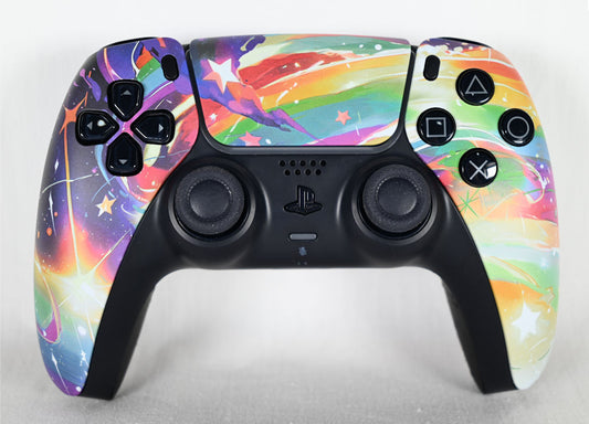 PS 5 Controller : Rainbow