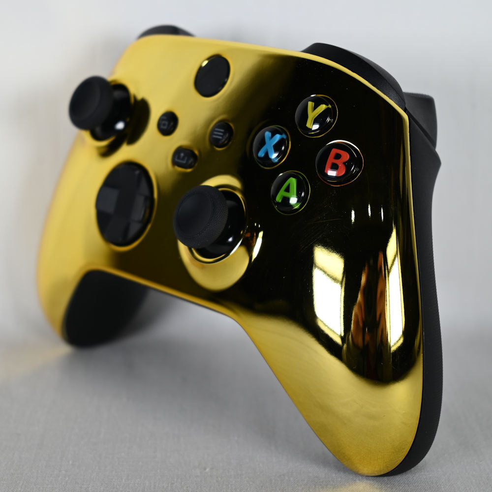 Xbox One/S/X Controller: Gold Chrom