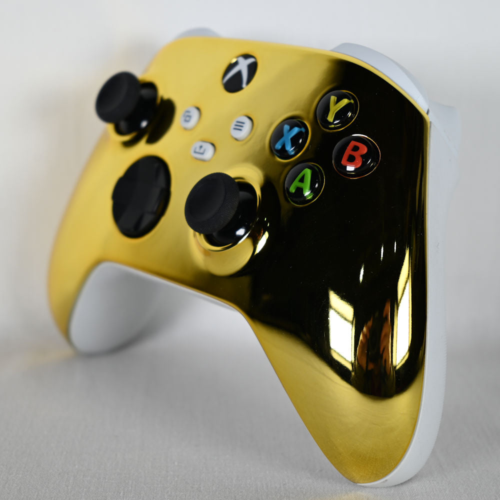 Xbox One/S/X Controller: Gold Chrom