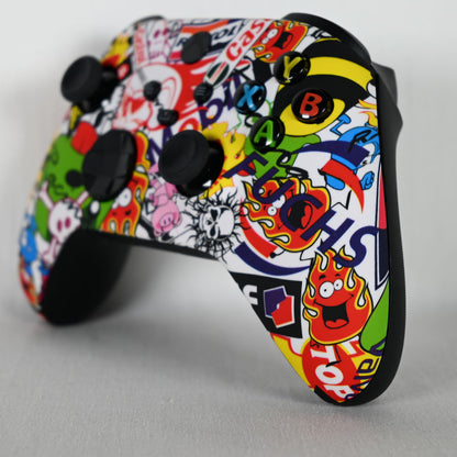 Xbox One/S/X Controller: Stickerbomb