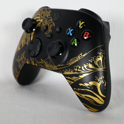 Xbox One/S/X Controller: Golden Wave