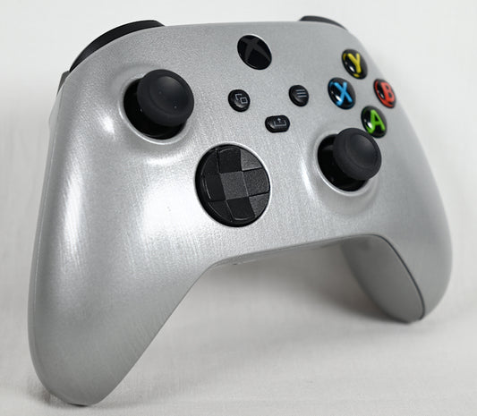 Xbox One/S/X Controller: Brushed Aluminium