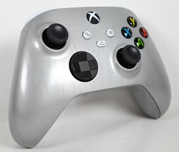 Xbox One/S/X Controller: Brushed Aluminium