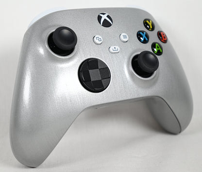 Xbox One/S/X Controller: Brushed Aluminium