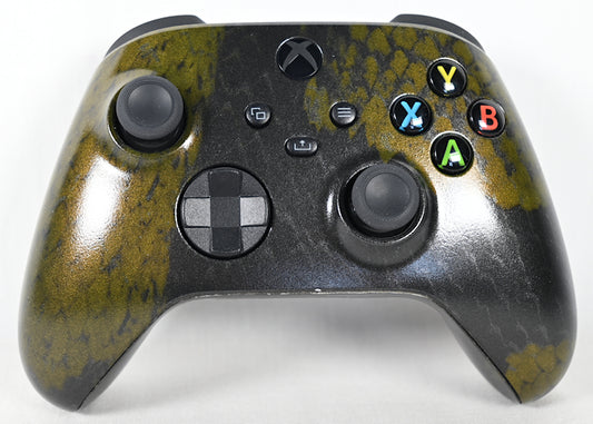 Xbox One/S/X Controller: Black Snake