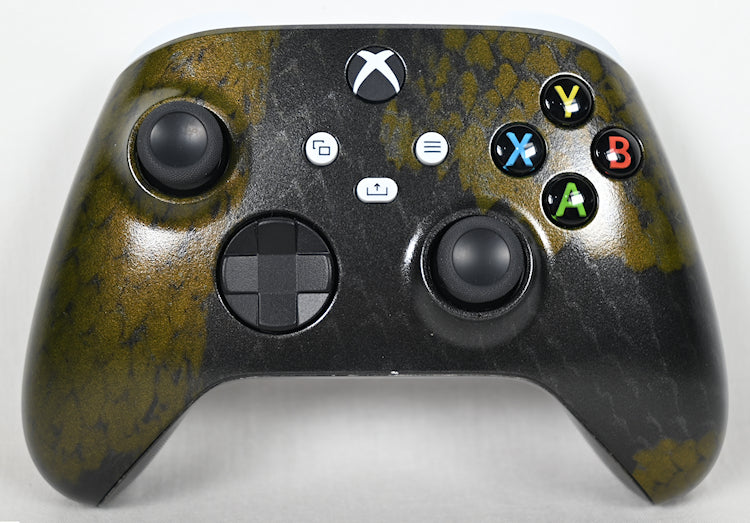 Xbox One/S/X Controller: Black Snake