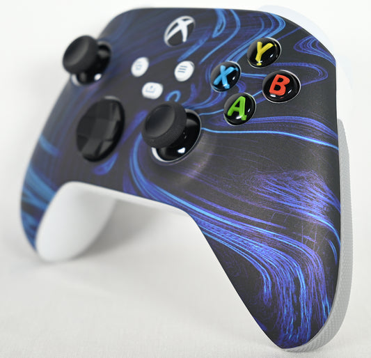 Xbox One/S/X Controller: blue Picasso
