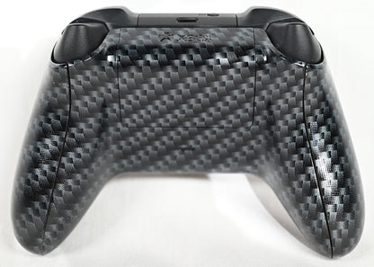 Xbox One/S/X Controller: Black Carbon