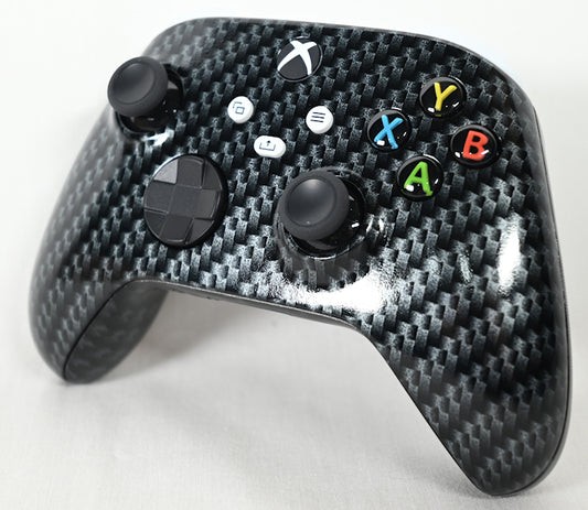 Xbox One/S/X Controller: Black Carbon