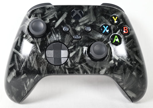 Xbox One/S/X Controller: Forged Carbon