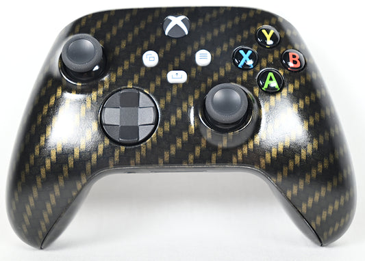 Xbox One/S/X Controller: Gold Carbon