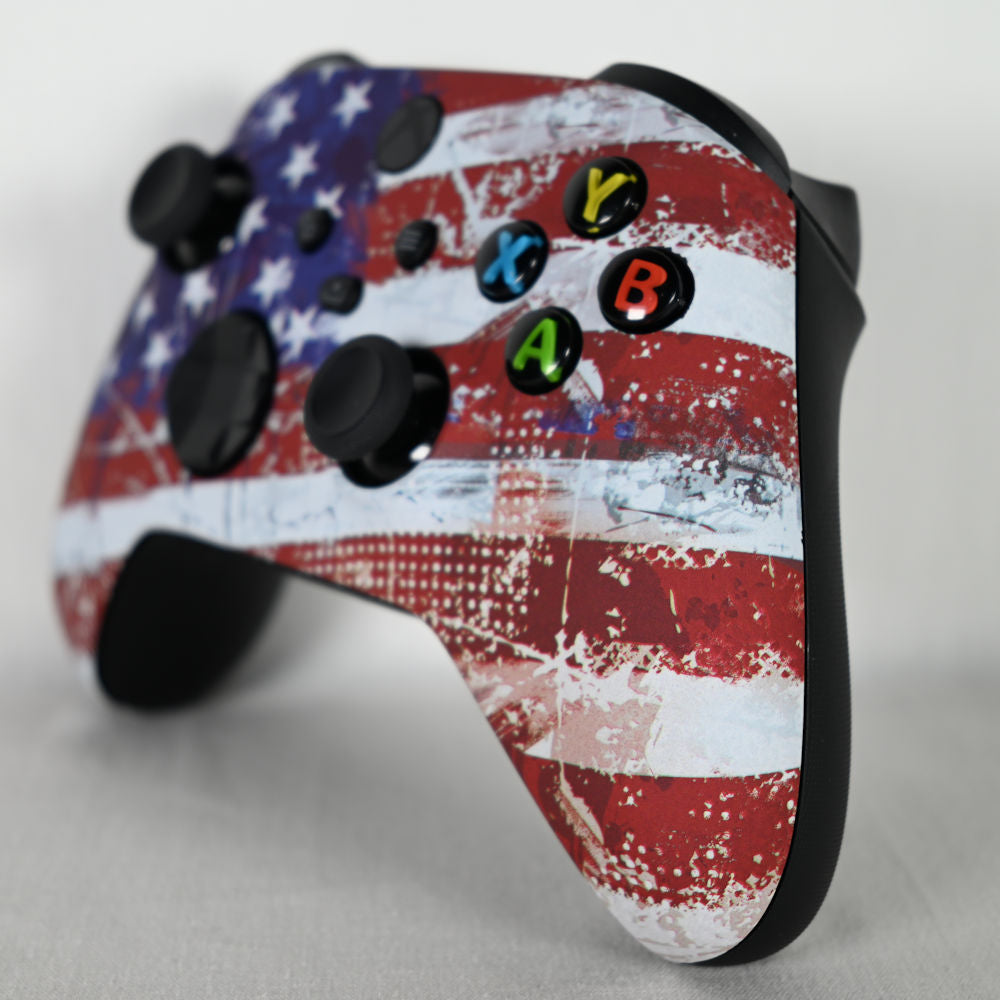 Xbox One/S/X Controller: American Hero