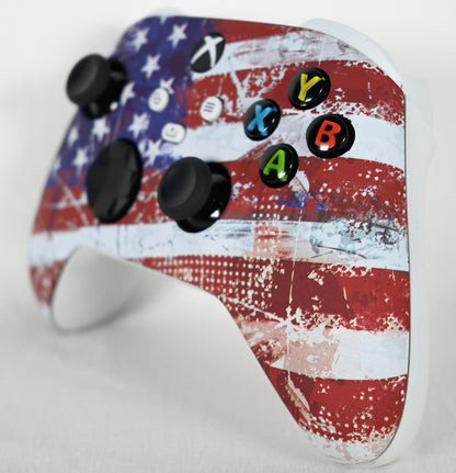 Xbox One/S/X Controller: American Hero