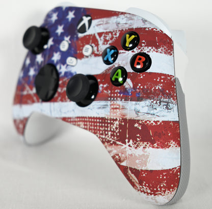 Xbox One/S/X Controller: American Hero