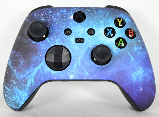 Xbox One/S/X Controller: Blue Synthesis