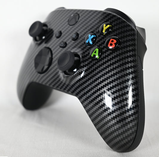Xbox One/S/X Controller: True Carbon
