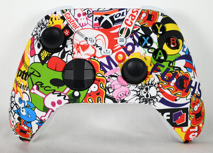 Xbox One/S/X Controller: Stickerbomb