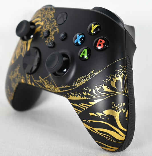 Xbox One/S/X Controller: Golden Wave